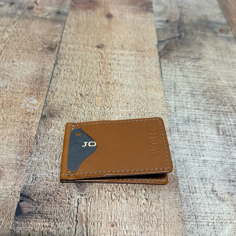 Jon hart mcclip Brown color monogram WMH